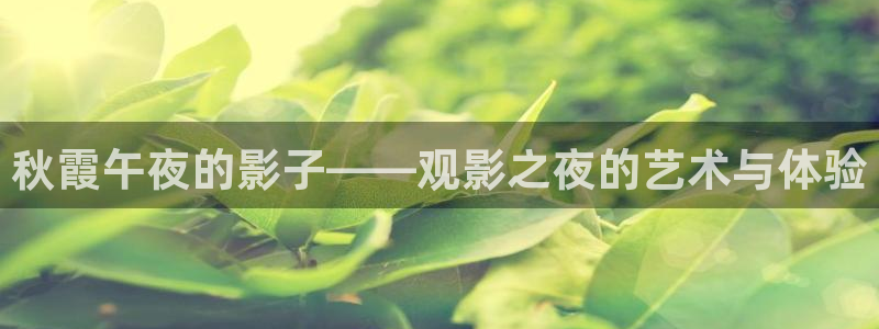 星空影视大全免费观看电视剧