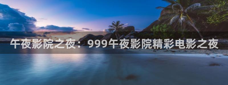 午夜影院免费观看电影电视剧大全